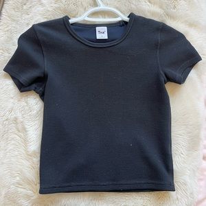 Black TNA Tee